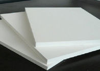 Tablero blanco reciclado de la espuma de la construcción del PVC 19m m 1,22 los x 2.44m imprimibles