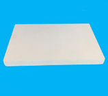 Impresión de pantalla de seda ignífuga ampliada blanco de la hoja 3m m del PVC para las muestras planas