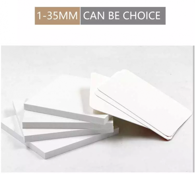 proveedores blancos del tablero de la espuma del pvc en la India