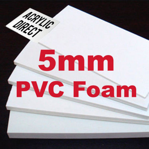 tablero de la espuma de la alta densidad de 5m m, tablero insonoro de la espuma del PVC para imprimir uso