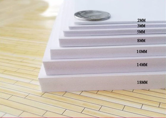 Tablero modificado para requisitos particulares de la espuma de la construcción de WPC para el encofrado concreto 610 x 2440m m