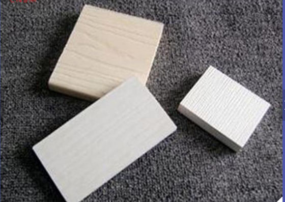 Tablero laminado gabinete a prueba de mal tiempo Eco blanco de alto impacto - película amistosa de la espuma