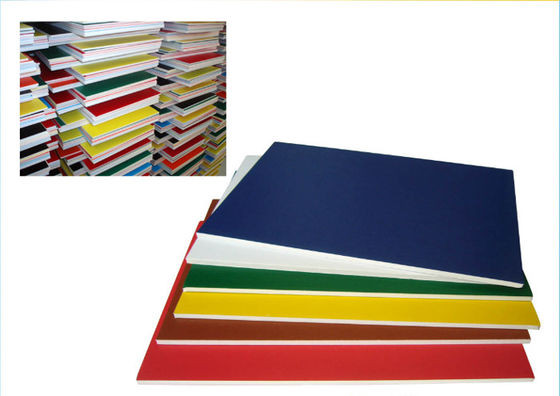 Tablero de madera laminado PVC de la espuma del grano, tablero decorativo interior modificado para requisitos particulares de la espuma